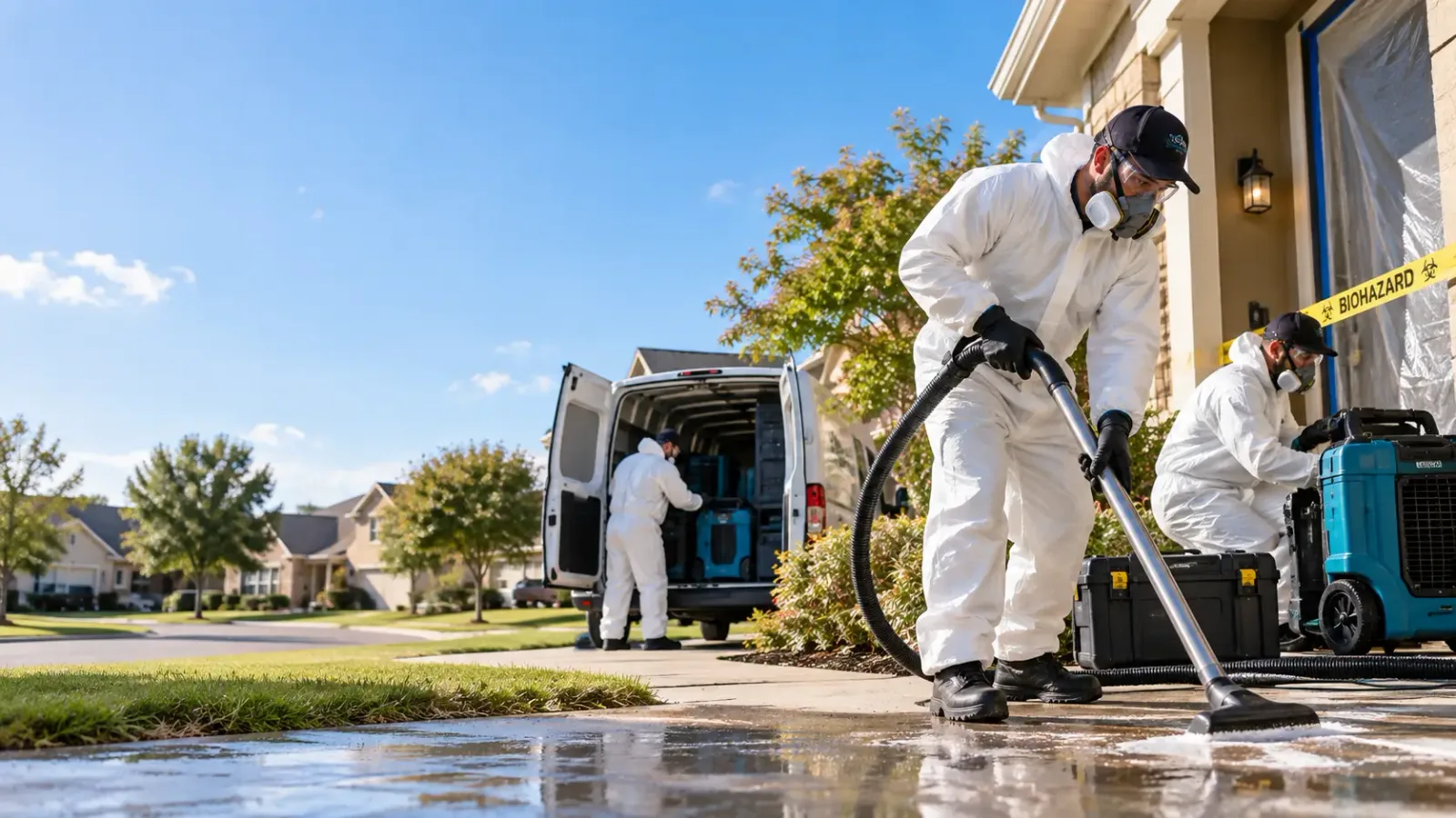 Biohazard Cleanup in Lewiston, MN